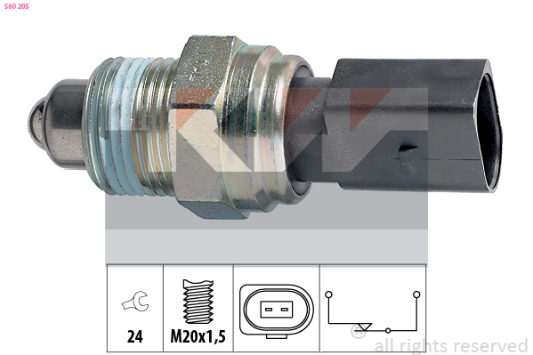 KW Tolatólampa kapcsoló 560205_KW